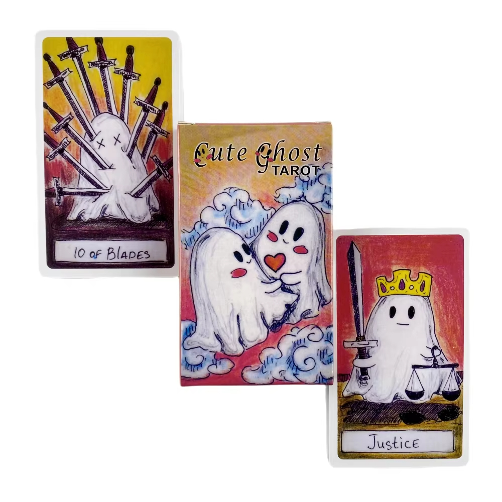 Party Games Group - Cute Ghost Tarot Deck Toy Set