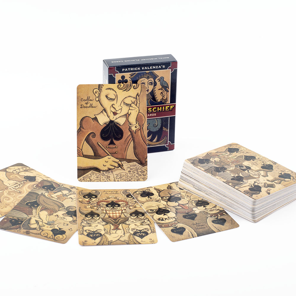 Party Games Group - Royal Mischief Playing Cards 54Pcs Tabletop
