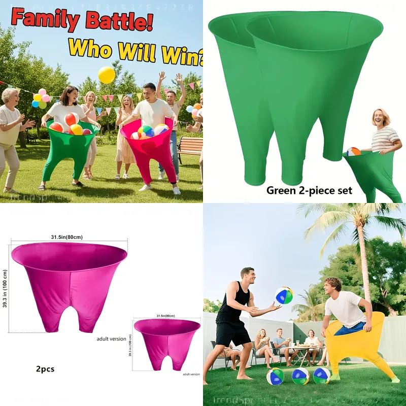 Party Games Group - 2 Pcs Extra Large Oversized Granny