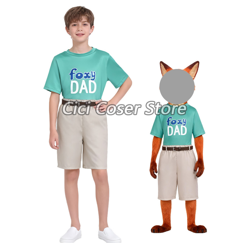 Movie Zoo Fox Nick Cosplay Cos - Zoo Party Games recension och pris