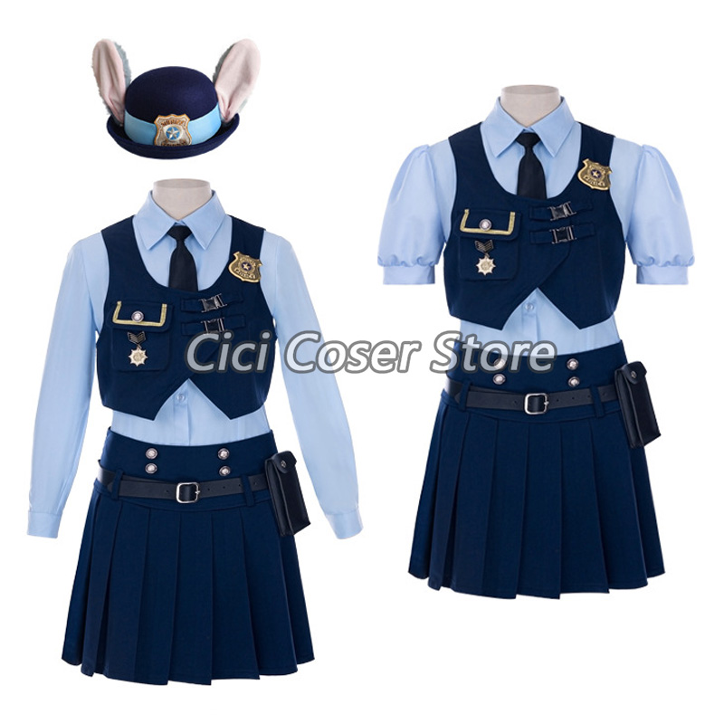 Movie Zoo Officer Judy Hopps C - Zoo Party Games recension och pris