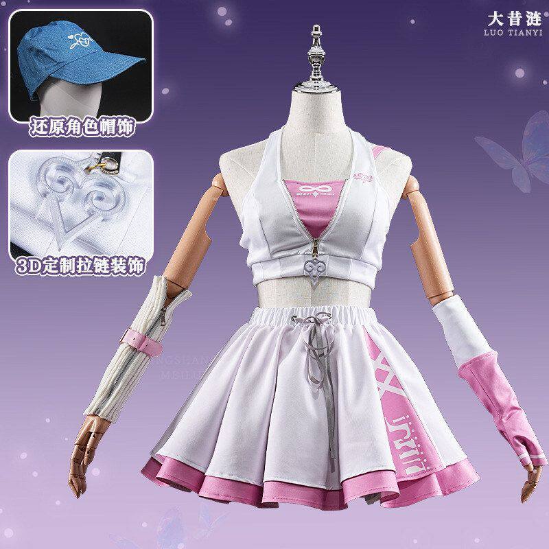 Cyrene Cosplay Costume Honkai： - Party Games New recension och pris