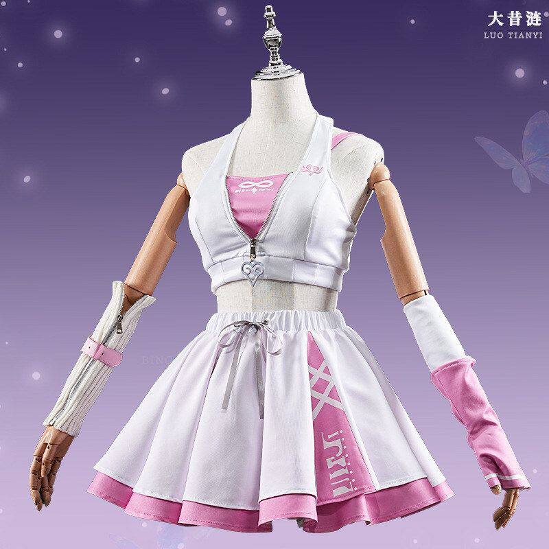 Cyrene Cosplay Costume Honkai： - Party Games New recension och pris