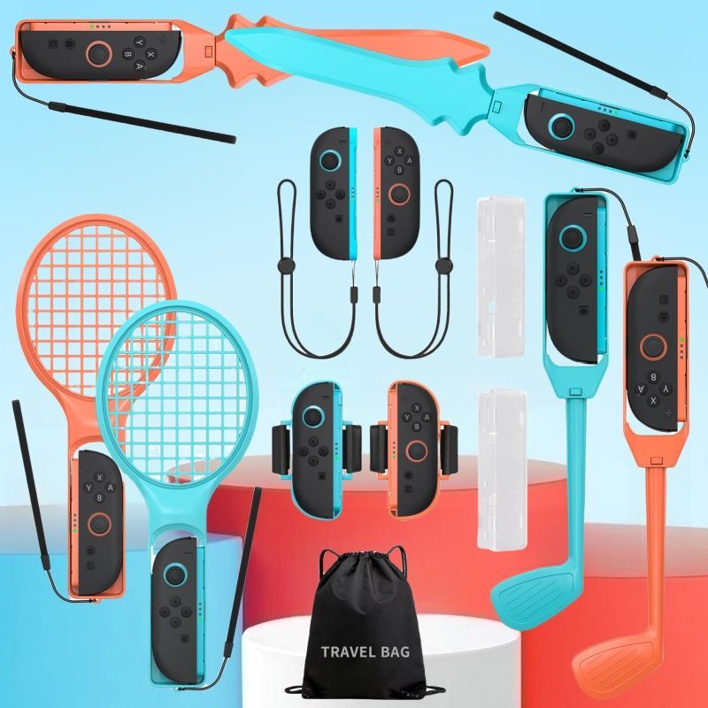 Switch 2 Sports Accessories 13 - Party Games Switch 1 recension och pris