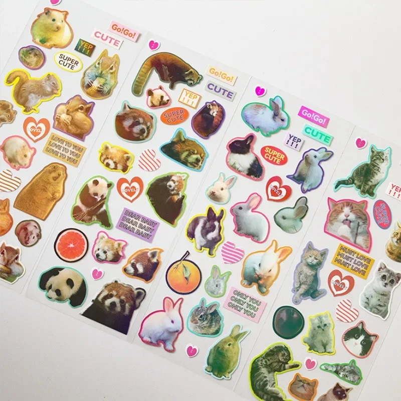 Diy Stickers 1 Sheets Stickers - Zoo Party Games recension och pris