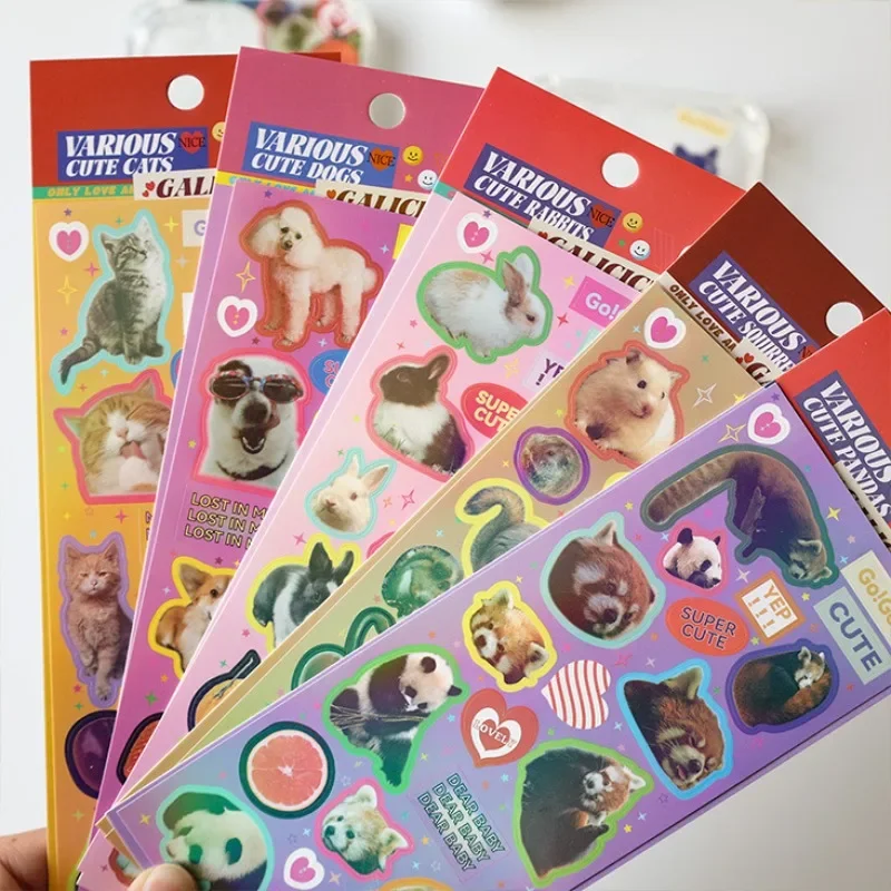 Diy Stickers 1 Sheets Stickers - Zoo Party Games recension och pris