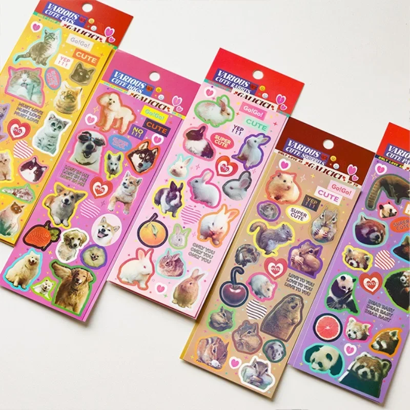 Diy Stickers 1 Sheets Stickers - Zoo Party Games recension och pris