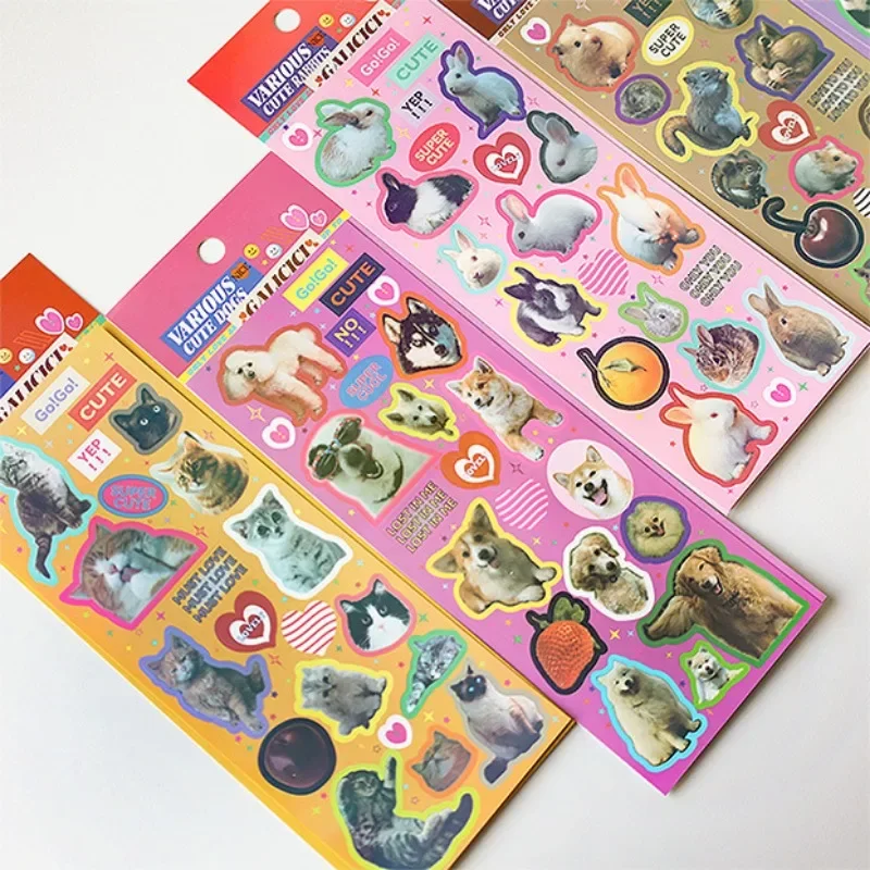 Diy Stickers 1 Sheets Stickers - Zoo Party Games recension och pris