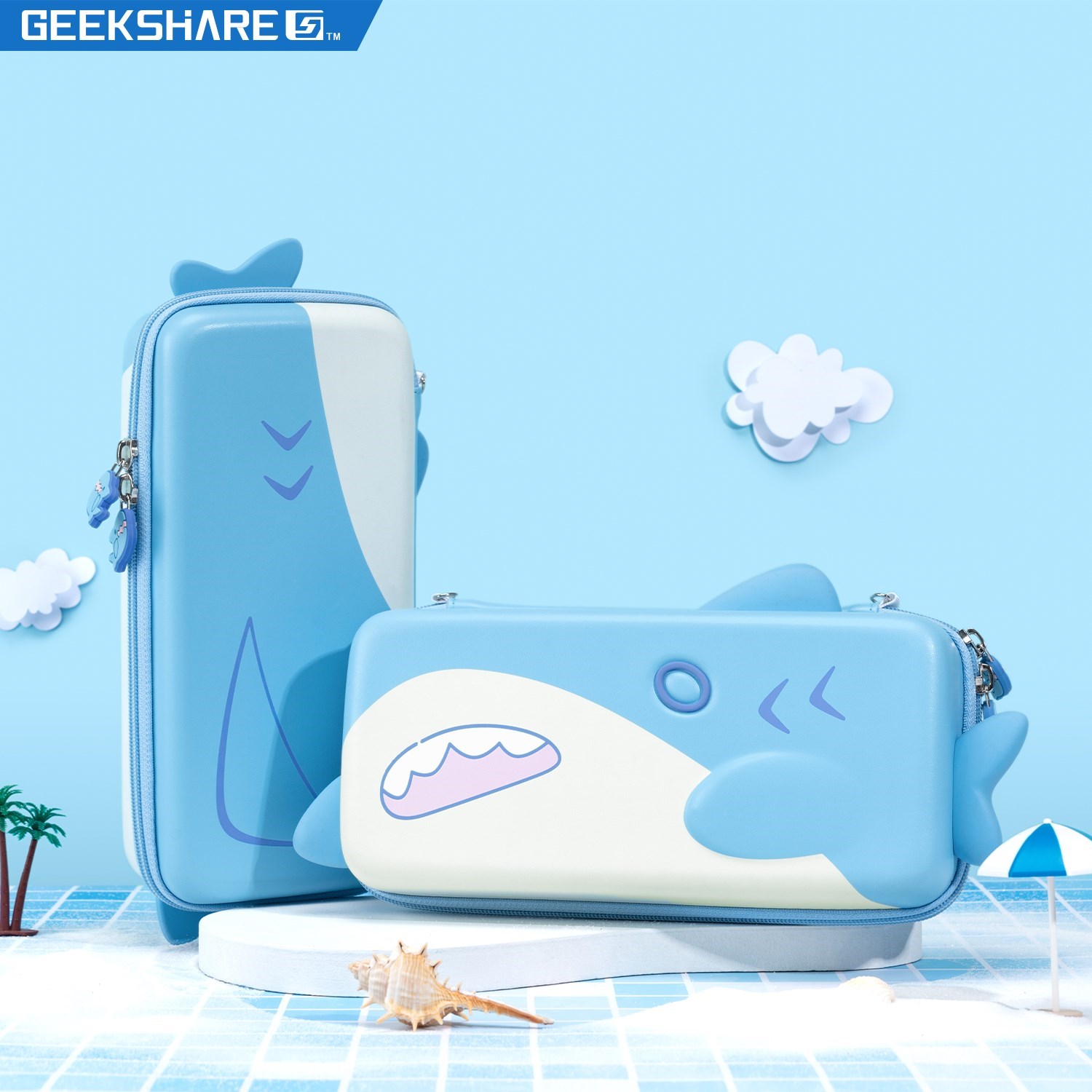GeekShare Carrying Case for Ni - Party Games Switch 1 recension och pris