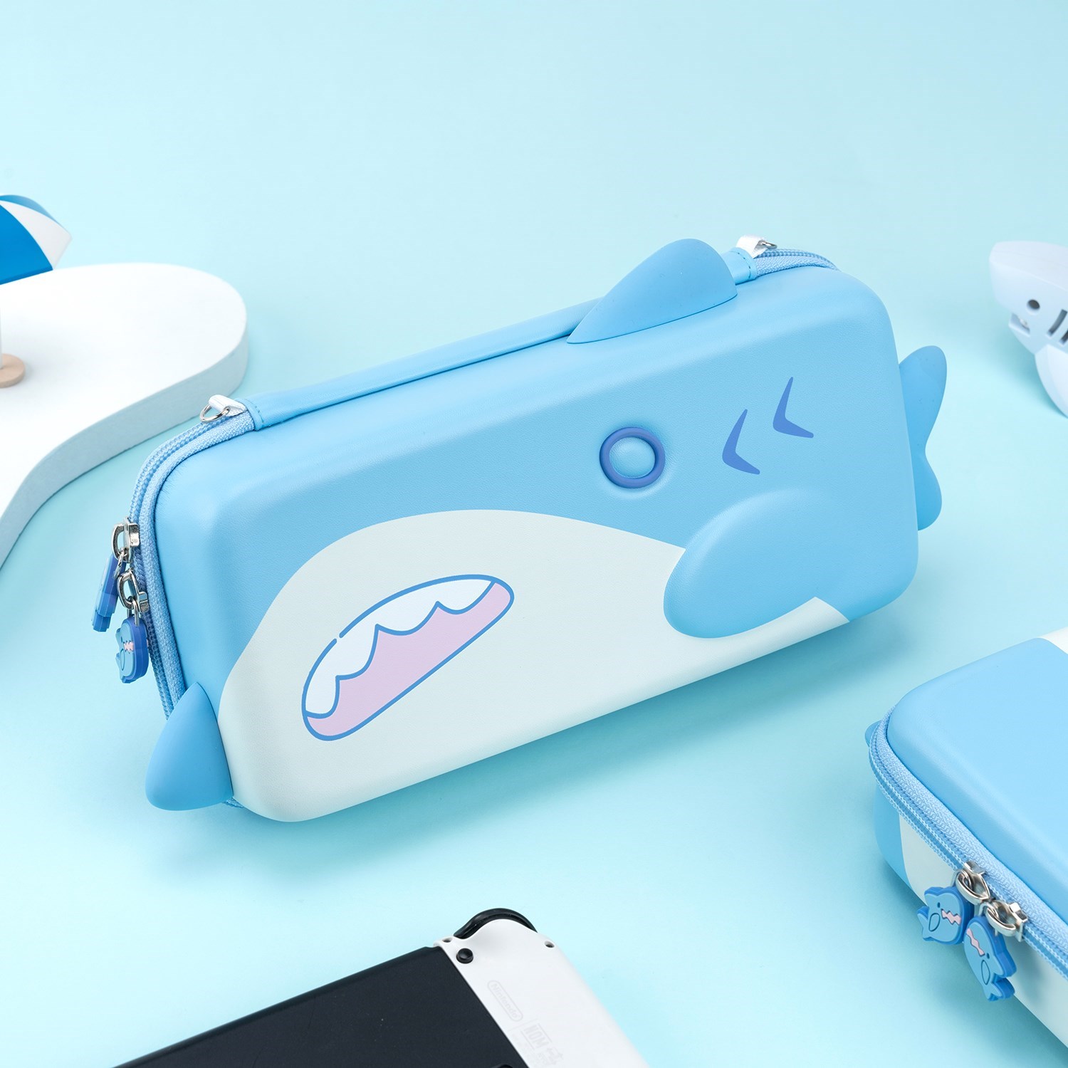 GeekShare Carrying Case for Ni - Party Games Switch 1 recension och pris