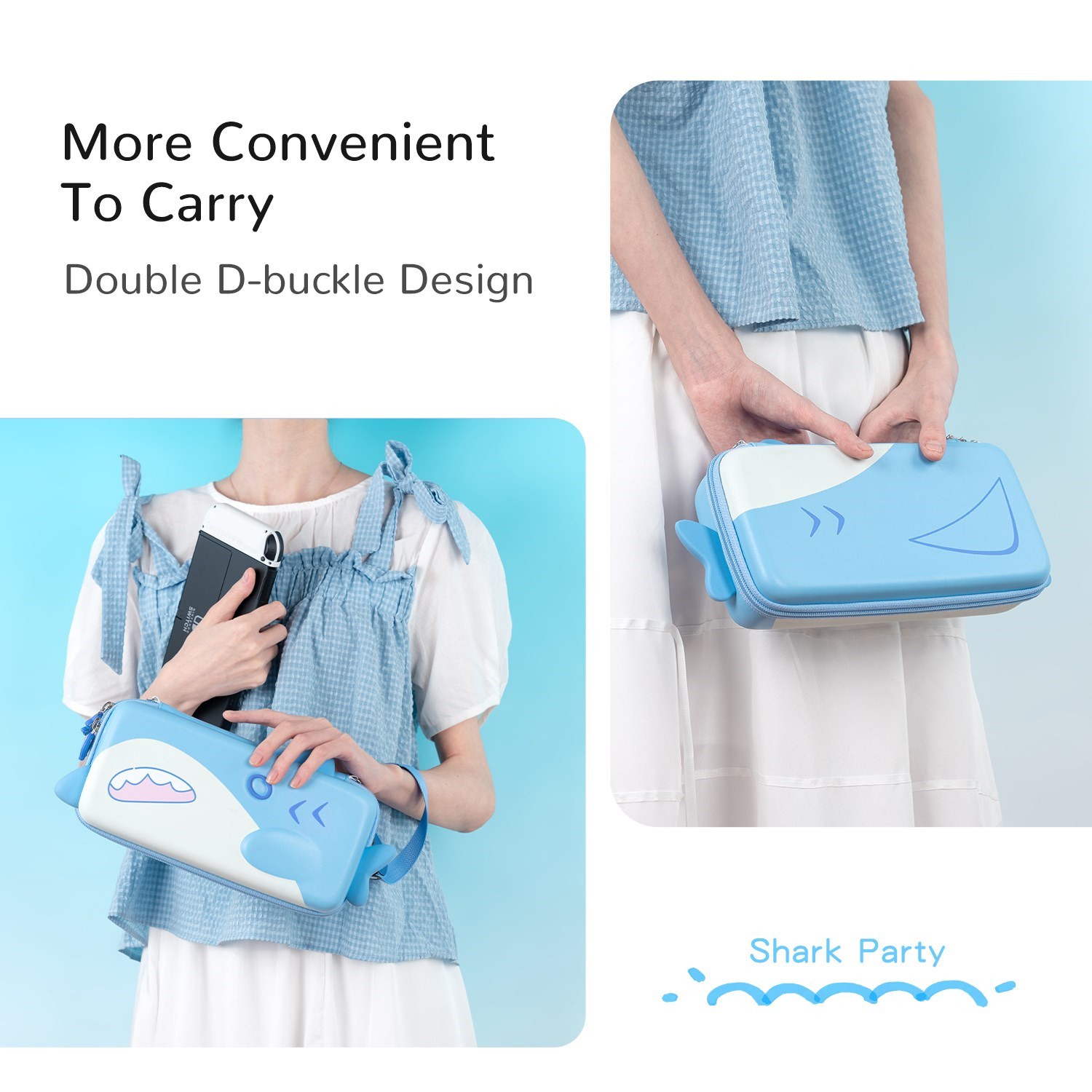GeekShare Carrying Case for Ni - Party Games Switch 1 recension och pris
