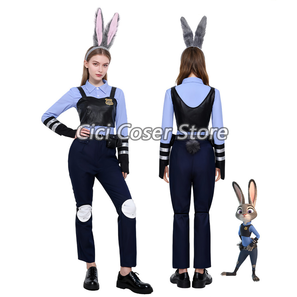 Movie Zoo Police Officer Judy  - Zoo Party Games recension och pris