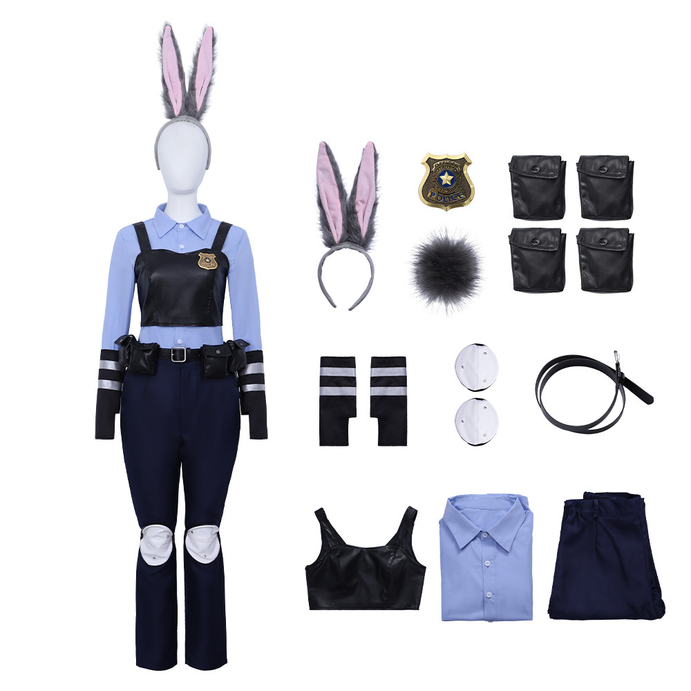 Movie Zoo Police Officer Judy  - Zoo Party Games recension och pris