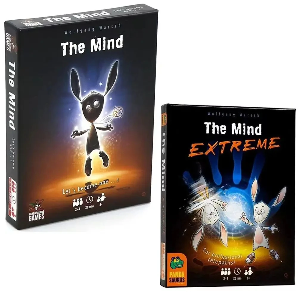 NEW The Mind Card Game Party P - Party Games New recension och pris