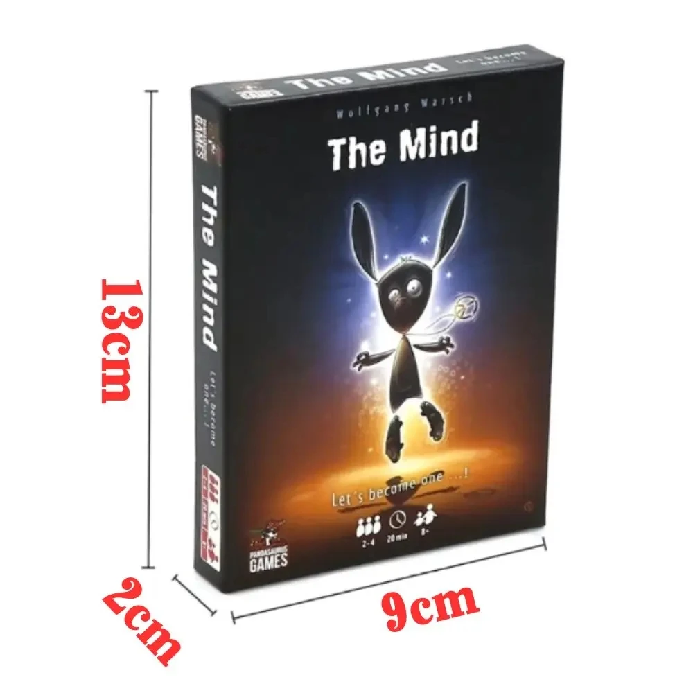 NEW The Mind Card Game Party P - Party Games New recension och pris