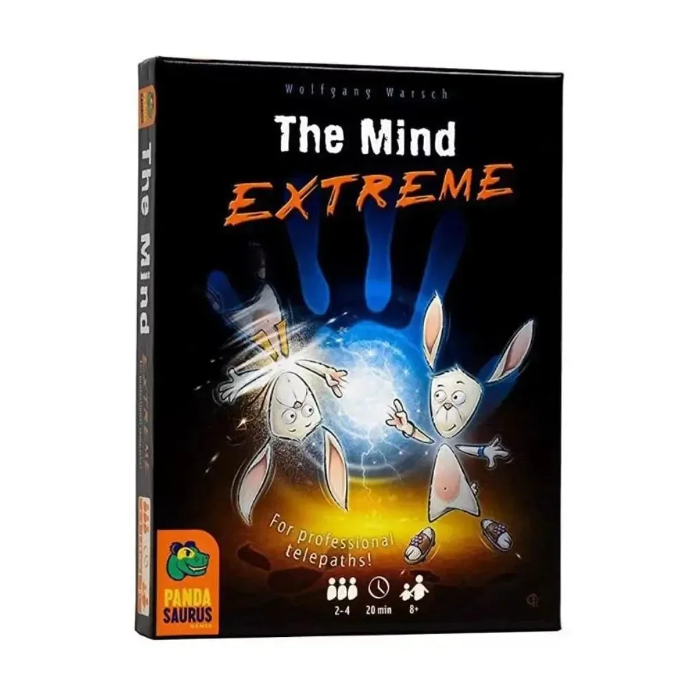 NEW The Mind Card Game Party P - Party Games New recension och pris
