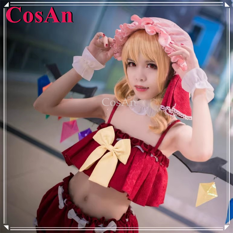 CosAn【Customized】Game Touhou P - Party Games New recension och pris