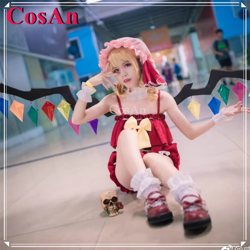 CosAn【Customized】Game Touhou P - Party Games New recension och pris