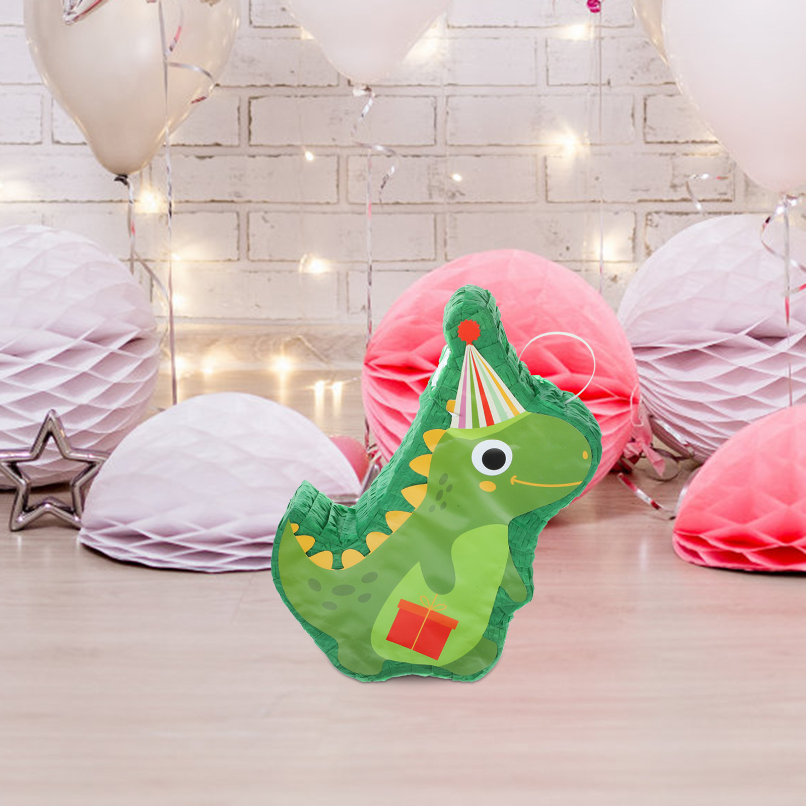 1pc 3D Dinosaur Pinata Decor P - Party Games Bridal Shower recension och pris