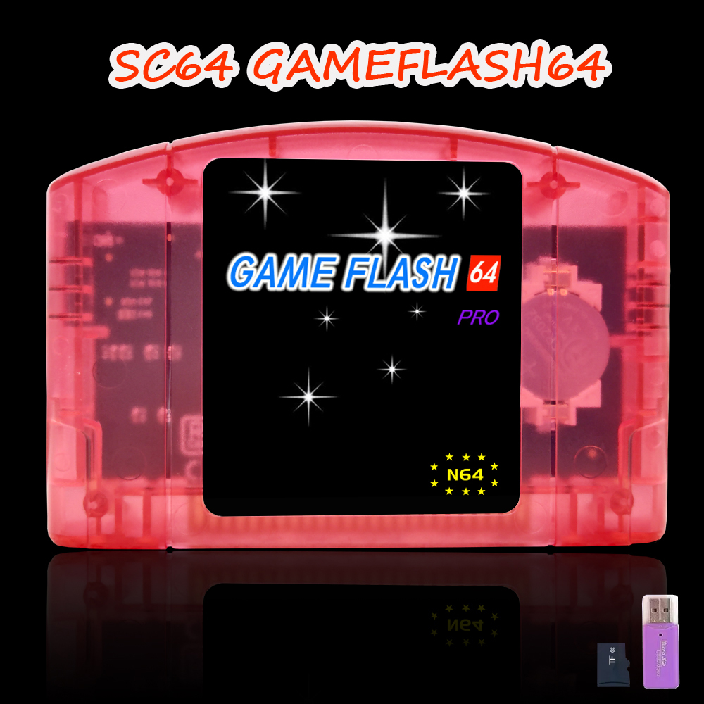 SC64 Cartridge N64 Cartridge S - Party Games Switch 1 recension och pris