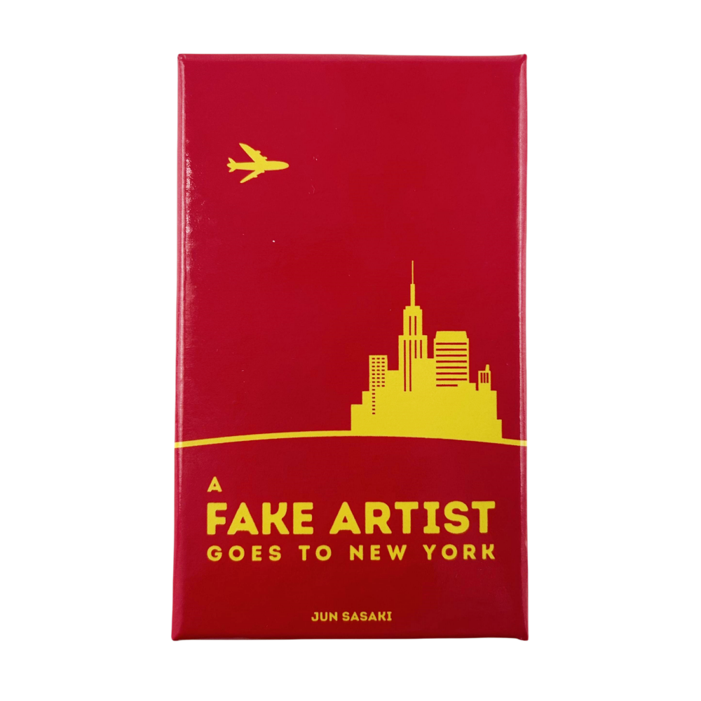 1 Box Party Games A Fake Artis - Party Games Group recension och pris