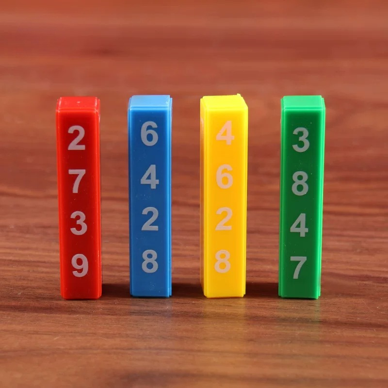 4pcs/lot Quick Calculation Pro - Quick Games Party recension och pris