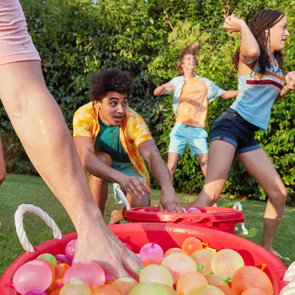 111Pcs Funny Water Polo Ball S - Quick Games Party recension och pris