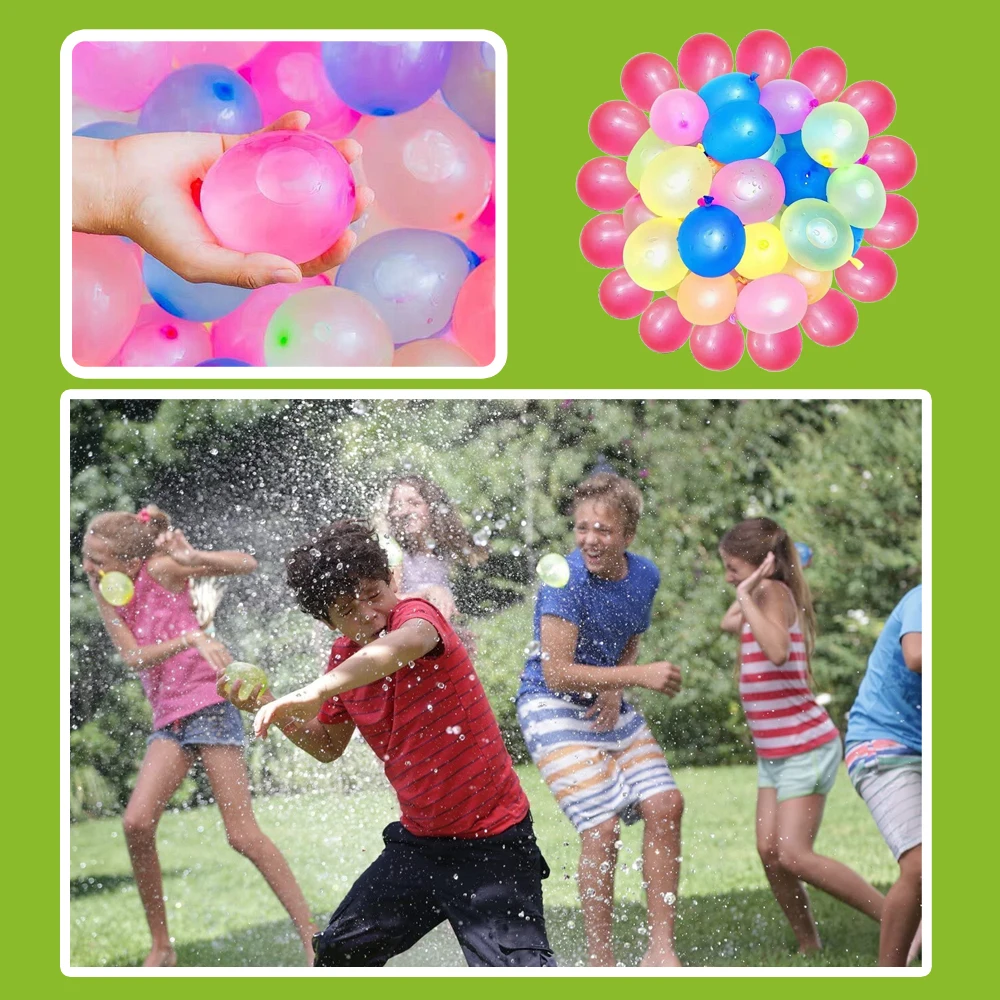 111Pcs Funny Water Polo Ball S - Quick Games Party recension och pris