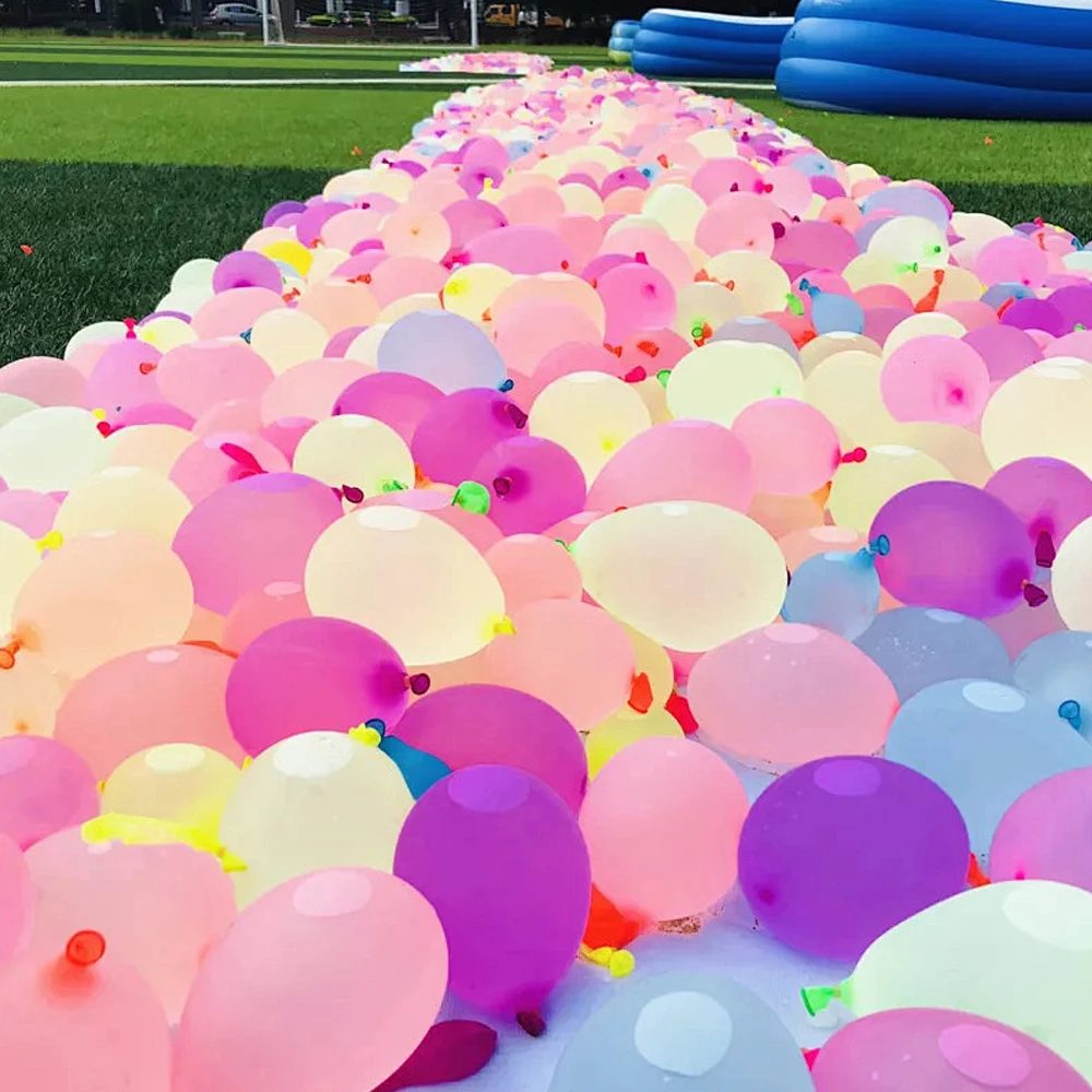 111Pcs Funny Water Polo Ball S - Quick Games Party recension och pris