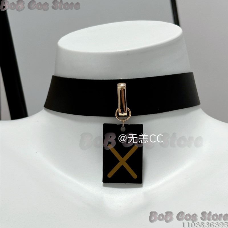 9S Choker Game Nie Cosplay Cos - Party Games Group recension och pris