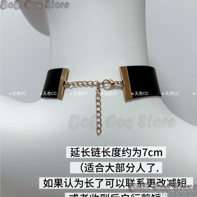 9S Choker Game Nie Cosplay Cos - Party Games Group recension och pris