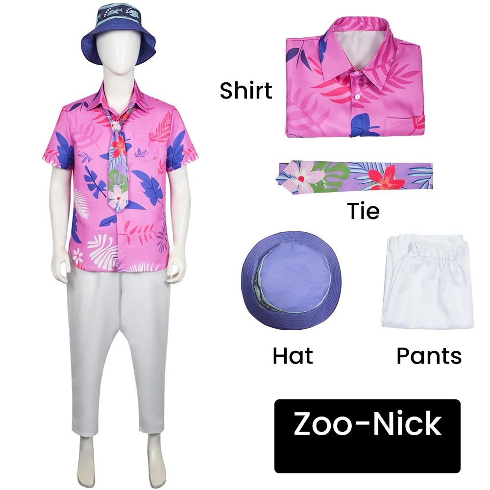Movie Zoo Nick Wilde Cosplay C - Zoo Party Games recension och pris