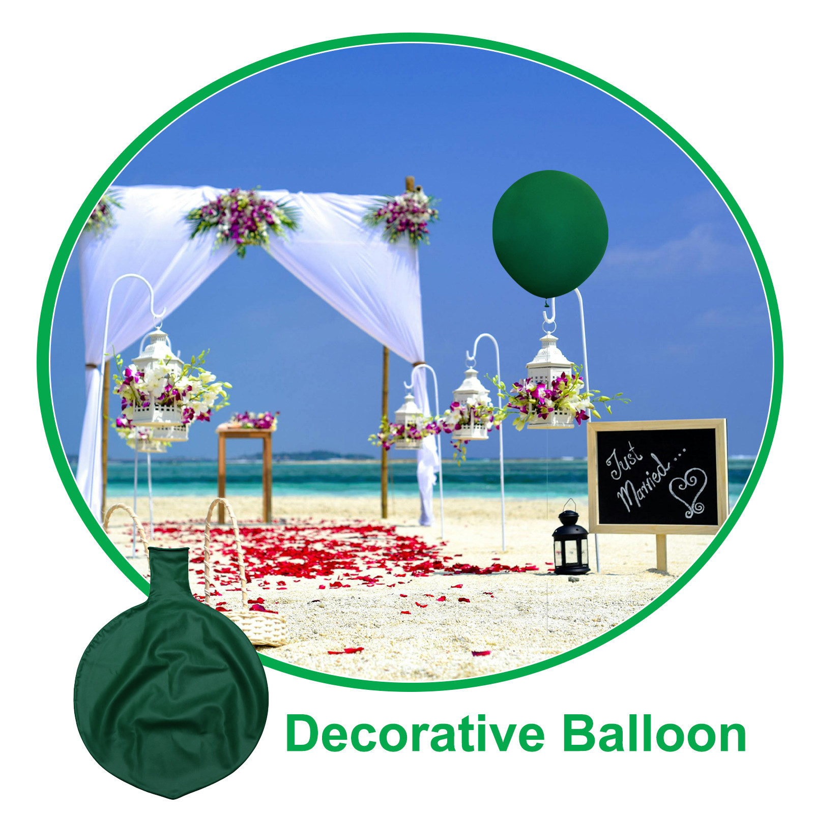 Party Confetti Balloon Natural - Party Games Using Balloons recension och pris