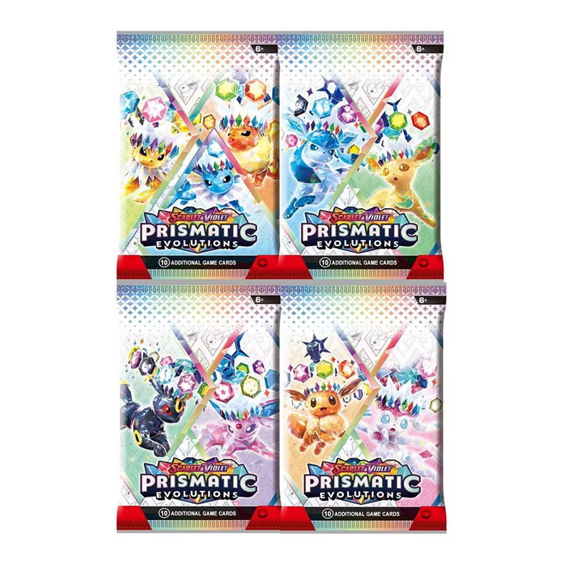 360Pcs Cards Prismatic Evoluti - Party Games Group recension och pris