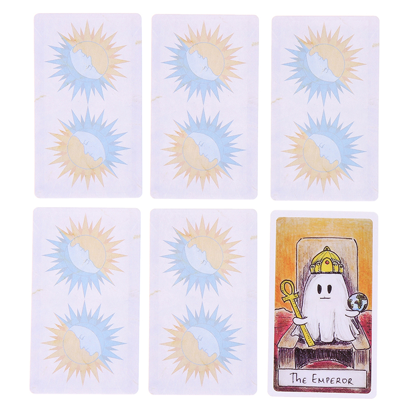 Cute Ghost Tarot Deck Toy Set  - Party Games Group recension och pris