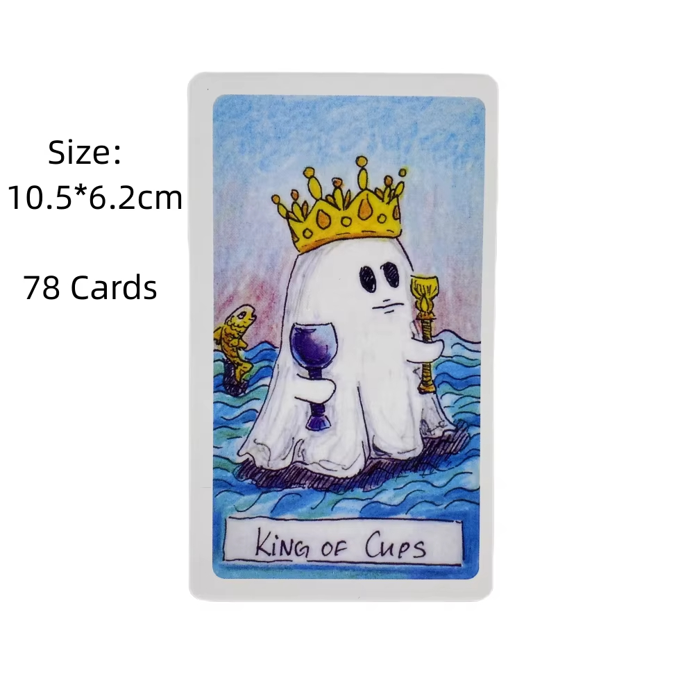 Cute Ghost Tarot Deck Toy Set  - Party Games Group recension och pris