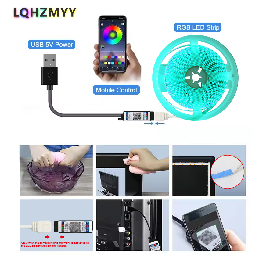 1 Roll of Rgb Color-Changing L - Party Games Switch 1 recension och pris