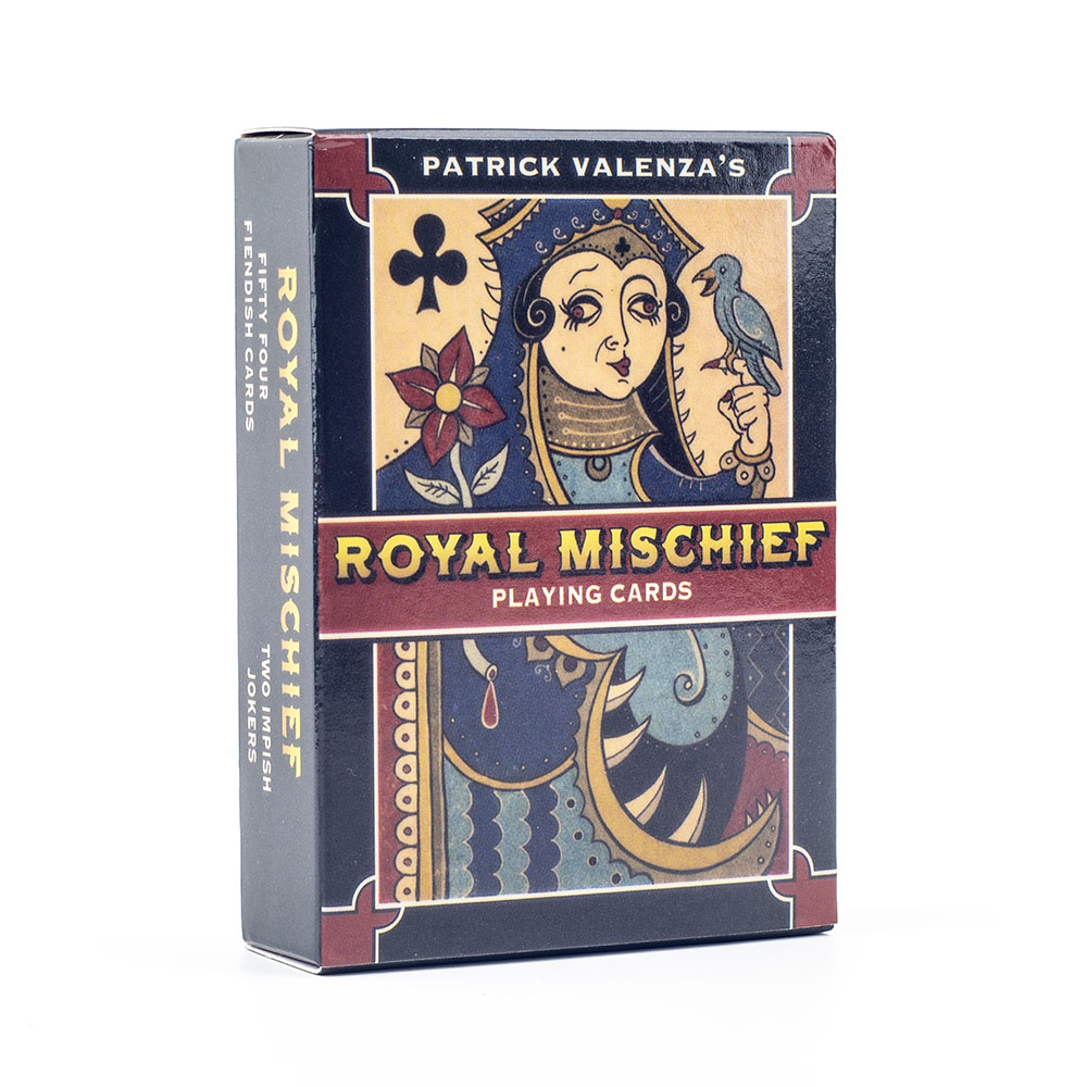 Royal Mischief Playing Cards 5 - Party Games Group recension och pris