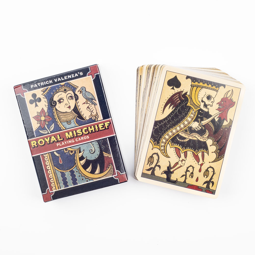 Royal Mischief Playing Cards 5 - Party Games Group recension och pris
