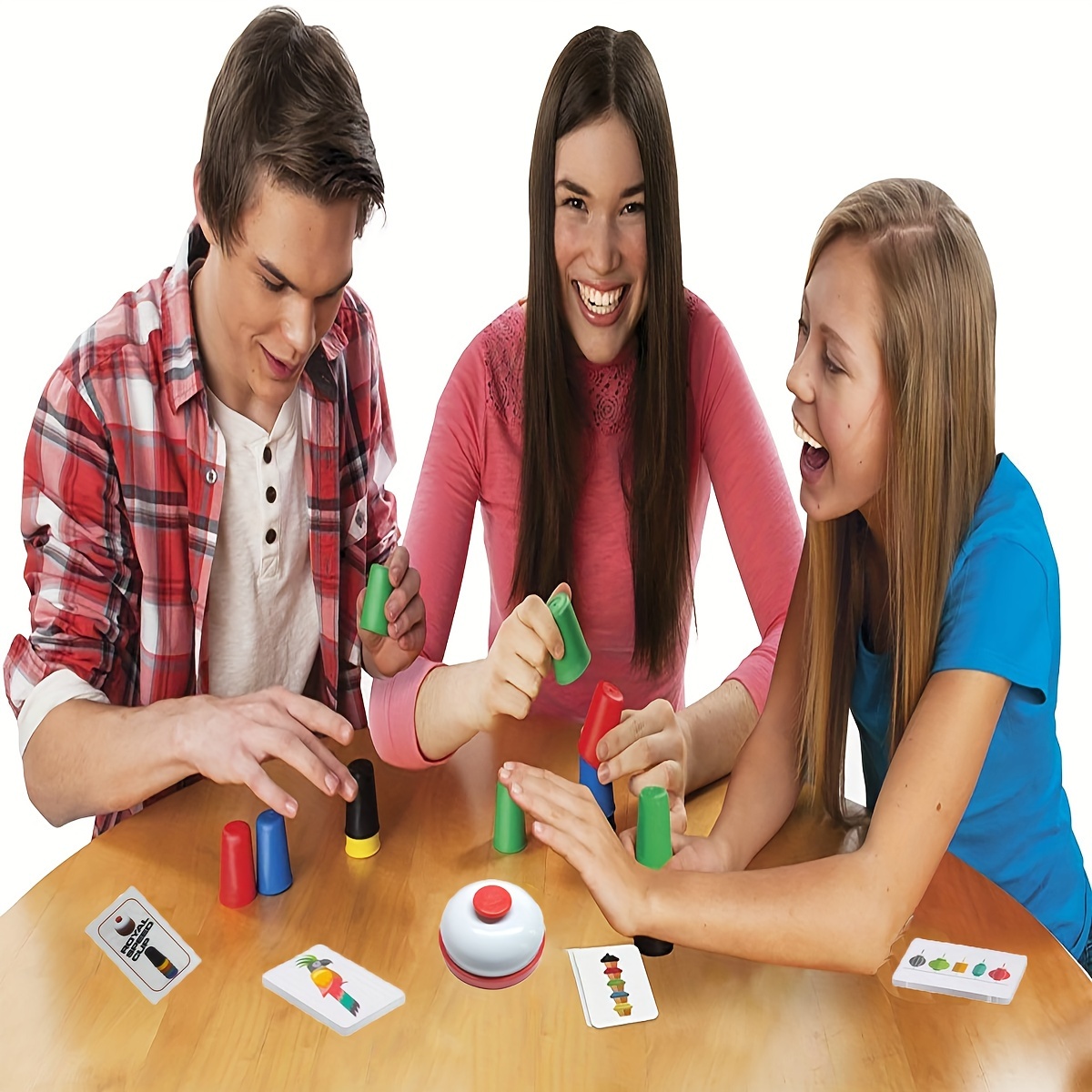 Stacked Cup Chessboard Game To - Quick Games Party recension och pris