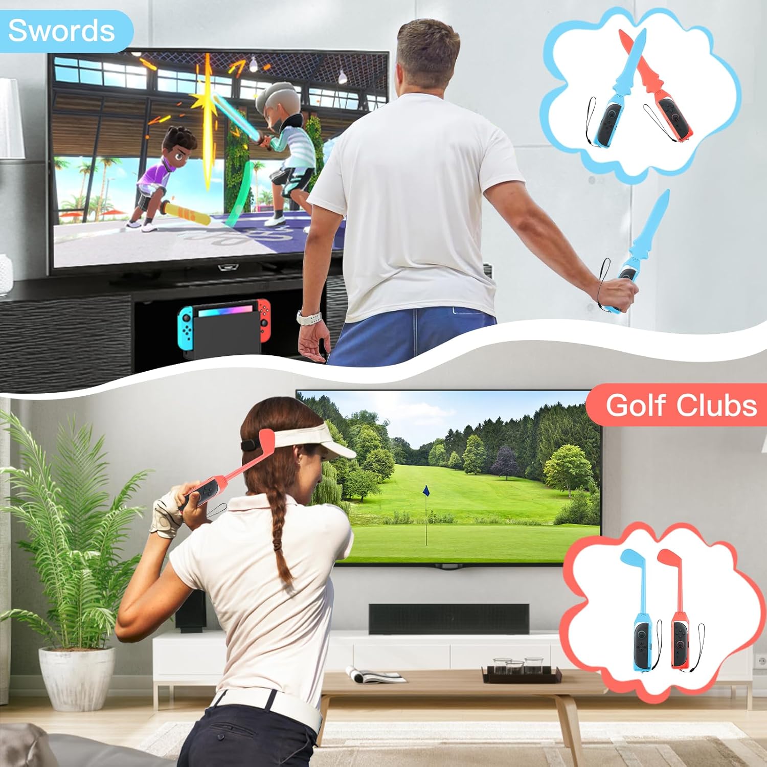 Switch 2 Sports Accessories Bu - Party Games Switch 1 recension och pris