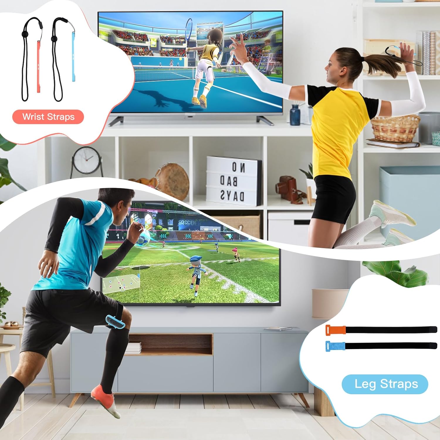 Switch 2 Sports Accessories Bu - Party Games Switch 1 recension och pris