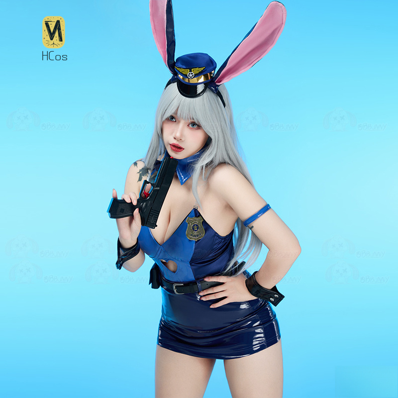 Bunny Girl Jumpsuit Halloween  - Zoo Party Games recension och pris
