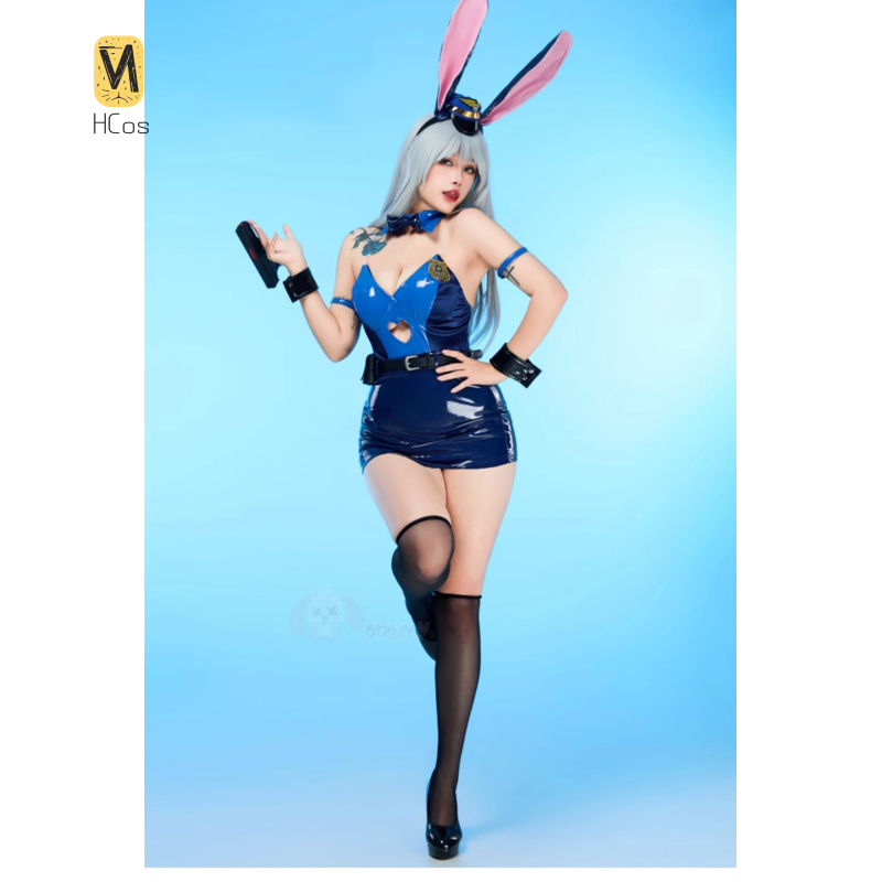 Bunny Girl Jumpsuit Halloween  - Zoo Party Games recension och pris