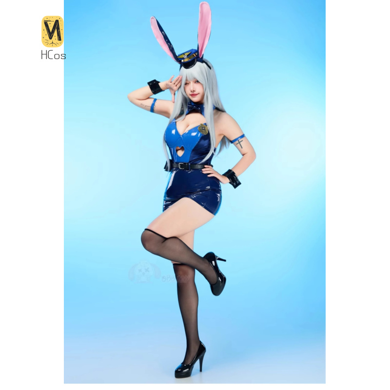 Bunny Girl Jumpsuit Halloween  - Zoo Party Games recension och pris