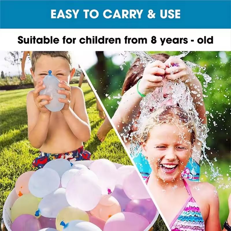 333Pcs Quick Fill Water Balloo - Quick Games Party recension och pris