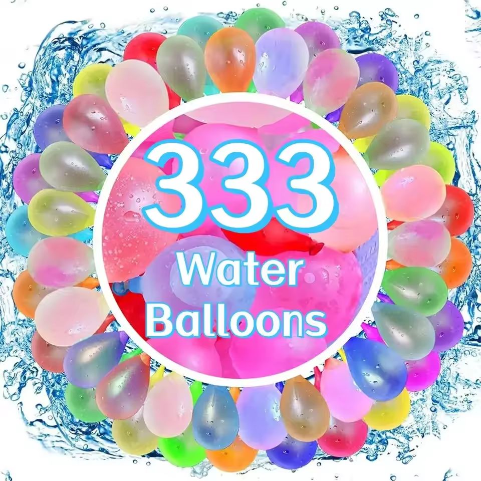 333Pcs Quick Fill Water Balloo - Quick Games Party recension och pris