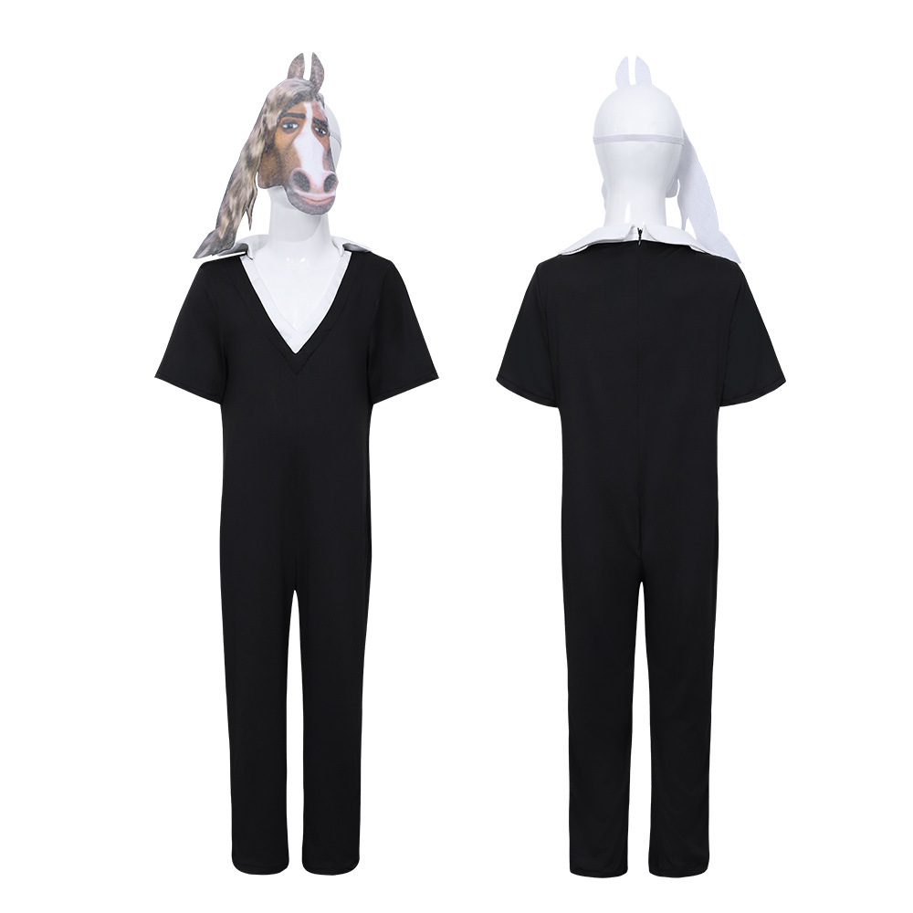 Movie Zoo Mayor Horse Cosplay  - Zoo Party Games recension och pris