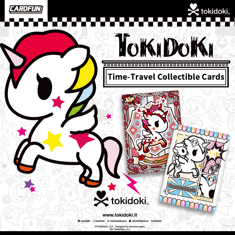 Card.Fun Official Tokidoki Col - Party Games Group recension och pris