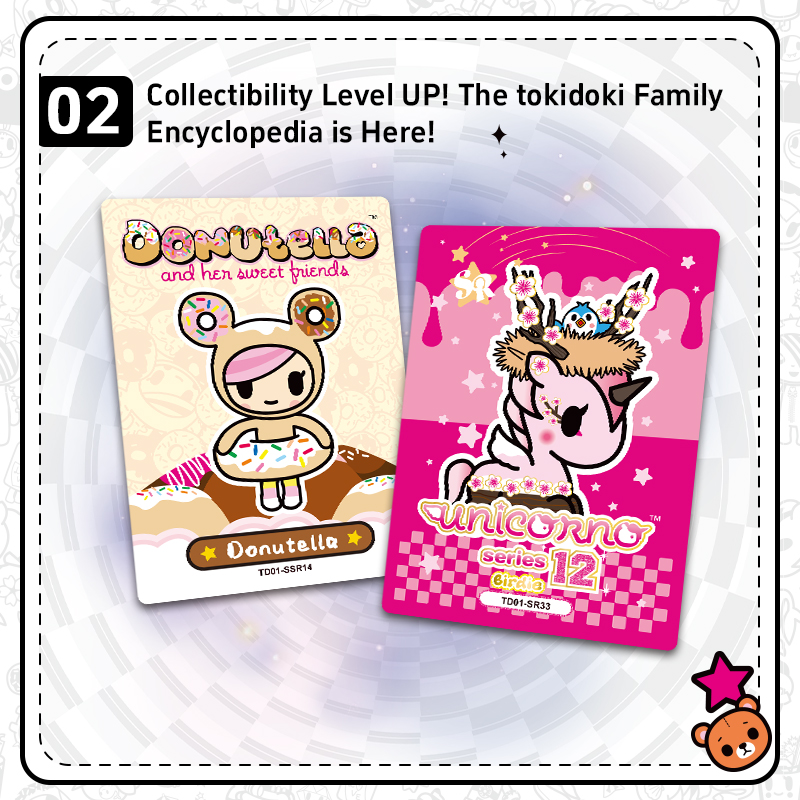 Card.Fun Official Tokidoki Col - Party Games Group recension och pris